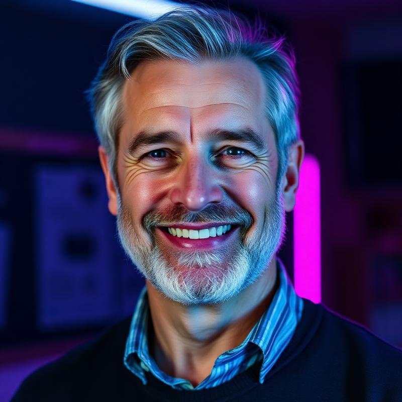Portret: Kees (52)